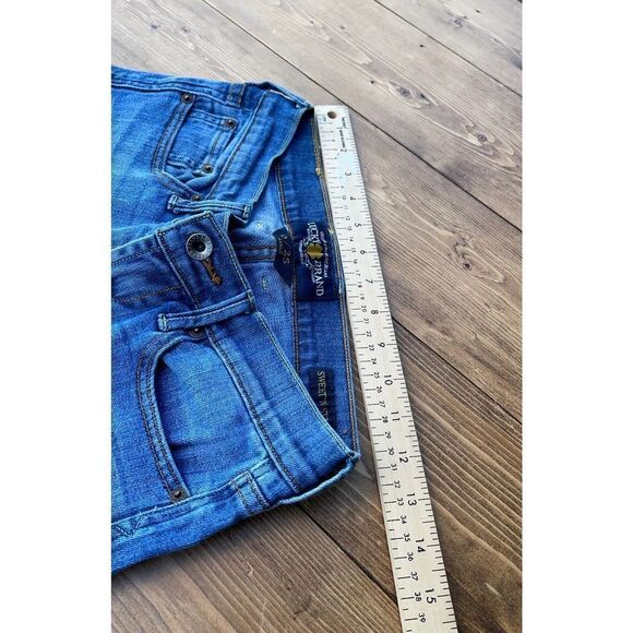 lucky Brand Sweet’n Straight Jeans Women’s sz 0/25 low rise stretch y2k retro - Picture 9 of 12